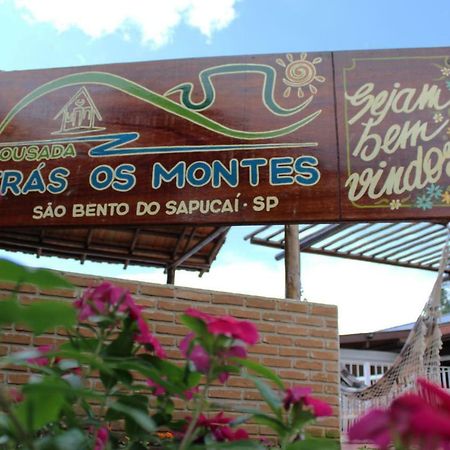 Pousada Tras Os Montes São Bento do Sapucaí Exterior foto