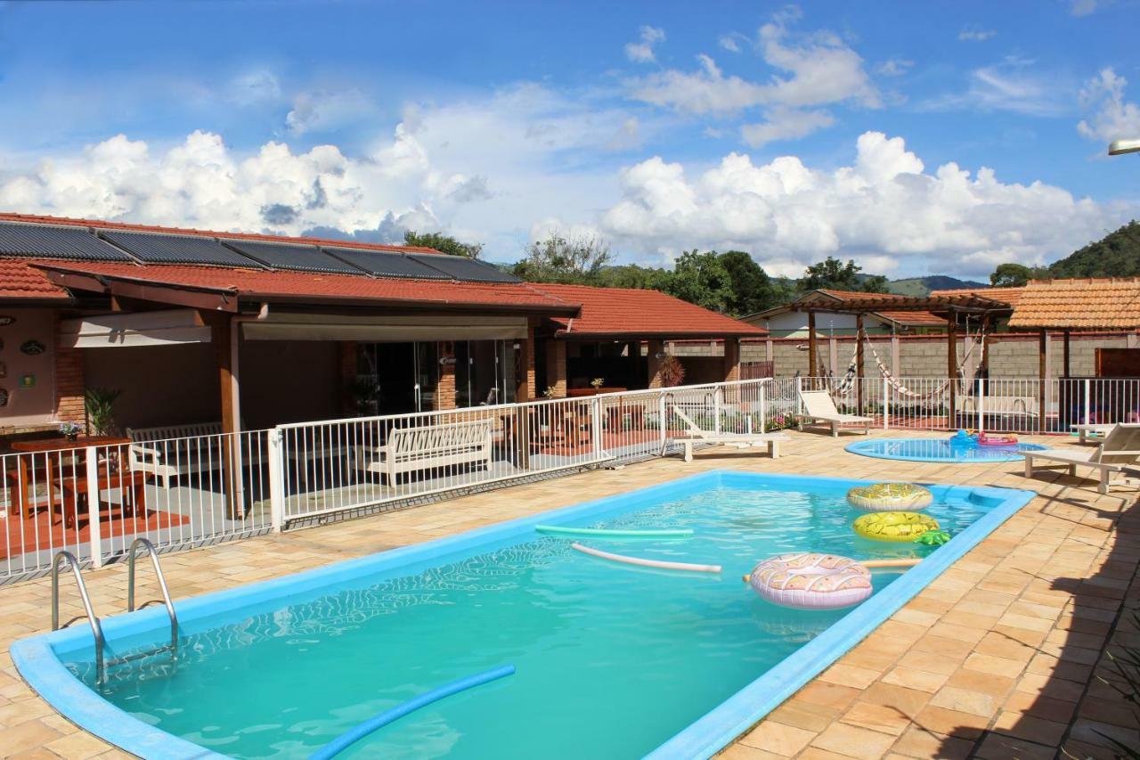 Pousada Tras Os Montes São Bento do Sapucaí Exterior foto