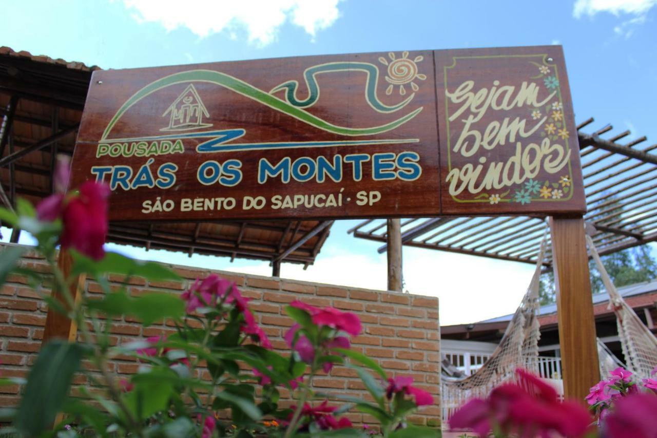 Pousada Tras Os Montes São Bento do Sapucaí Exterior foto