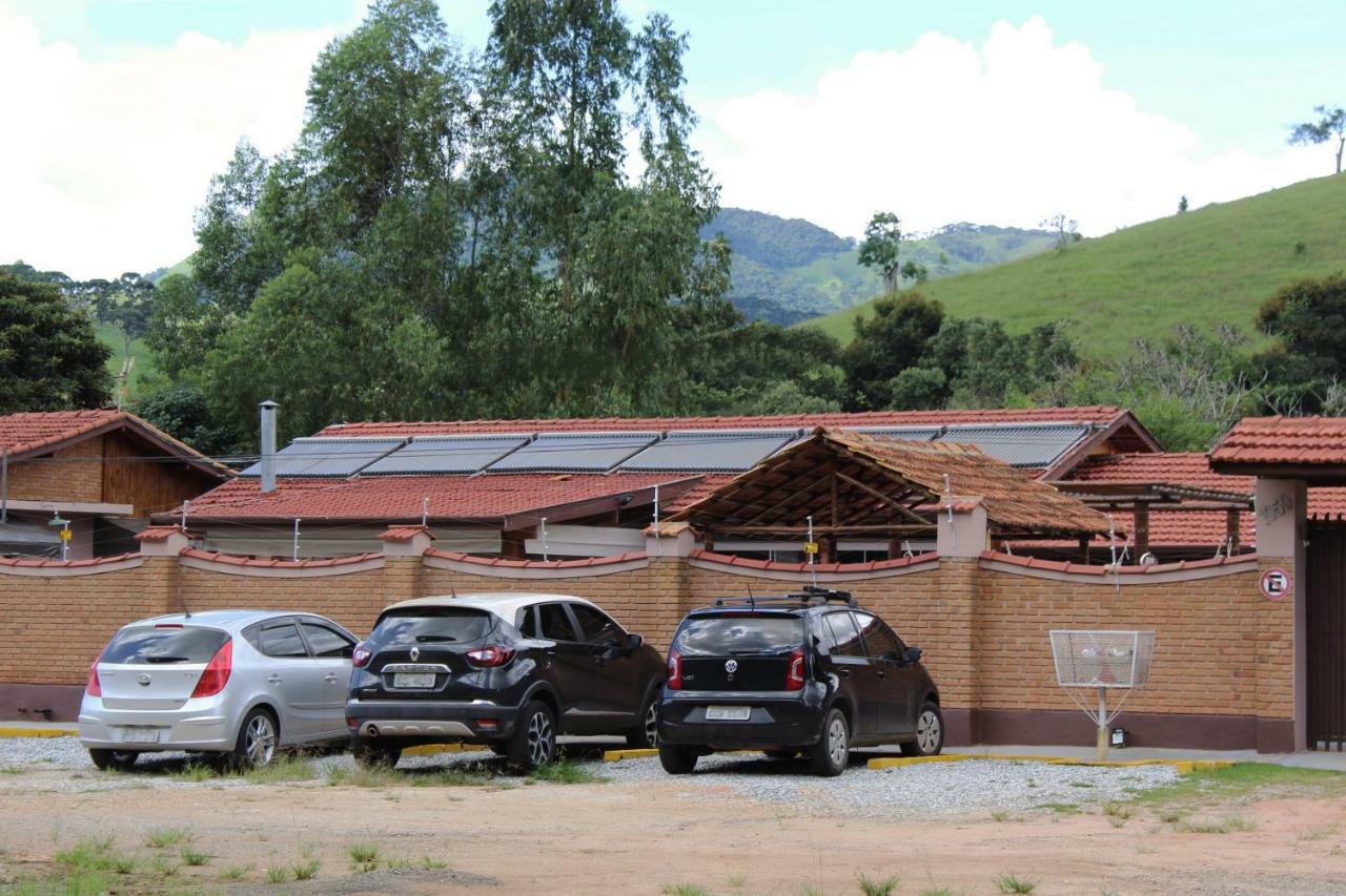 Pousada Tras Os Montes São Bento do Sapucaí Exterior foto